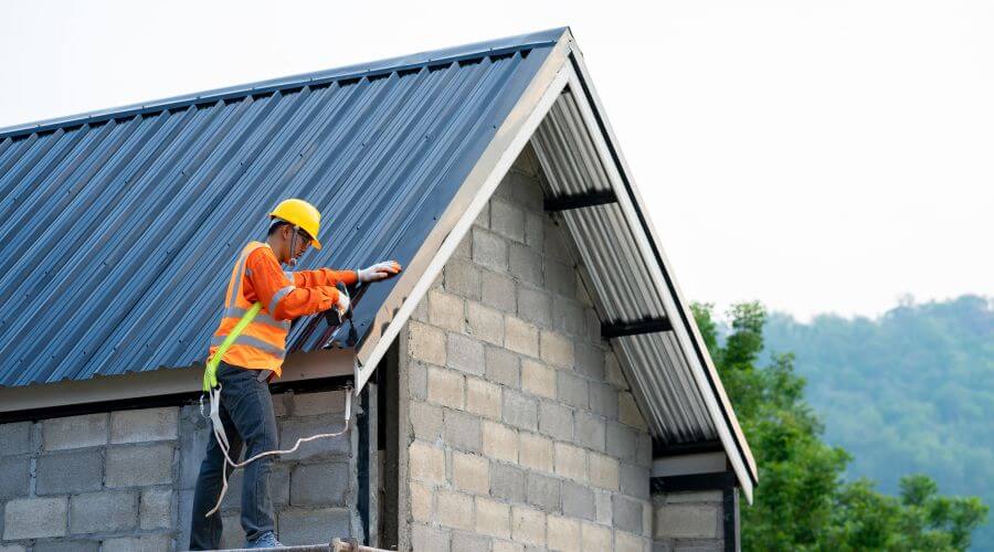 Expert tile roof repair services in Round Lake, IL